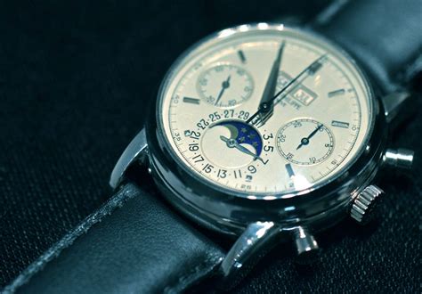 patek 2499 platinum|patek philippe 2499 review.